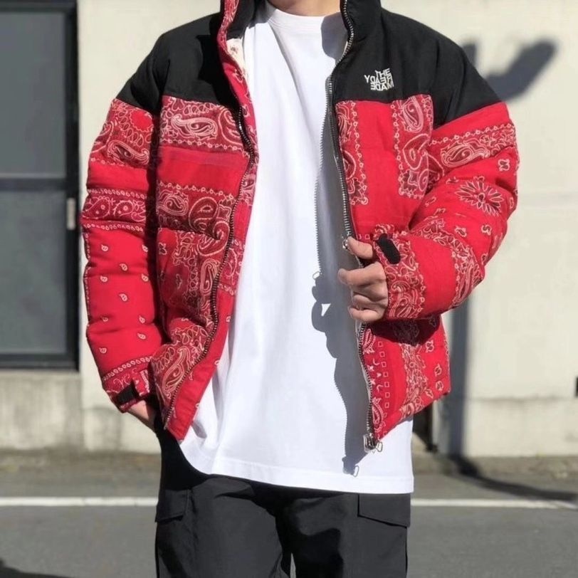 THE NORTH FACE Nuptse Down Jacket 'Red' NJ1DM64K - 3