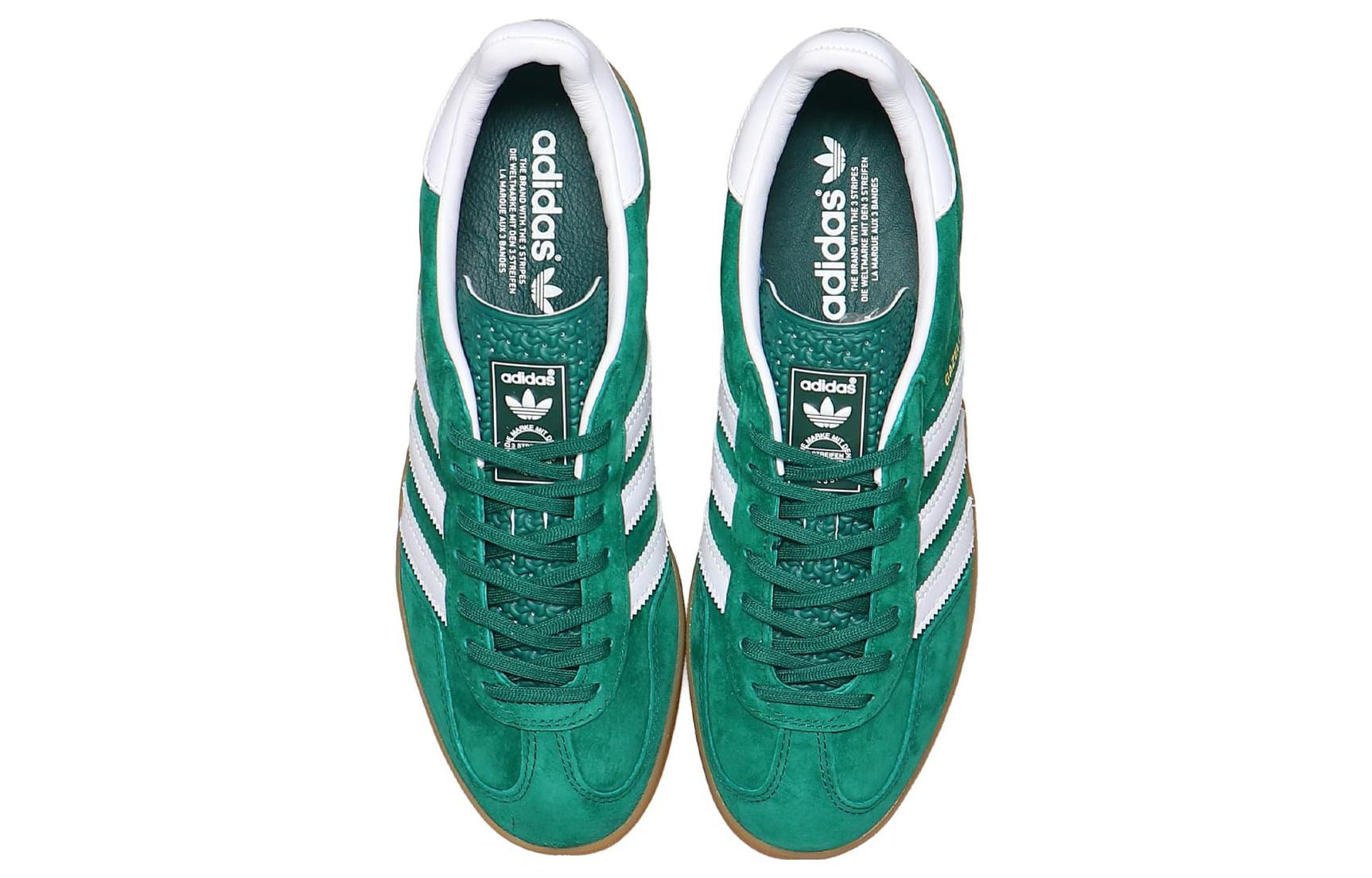 Adidas Originals Gazelle Indoor Shoes 'Collegiate Green' IG1596 - 4