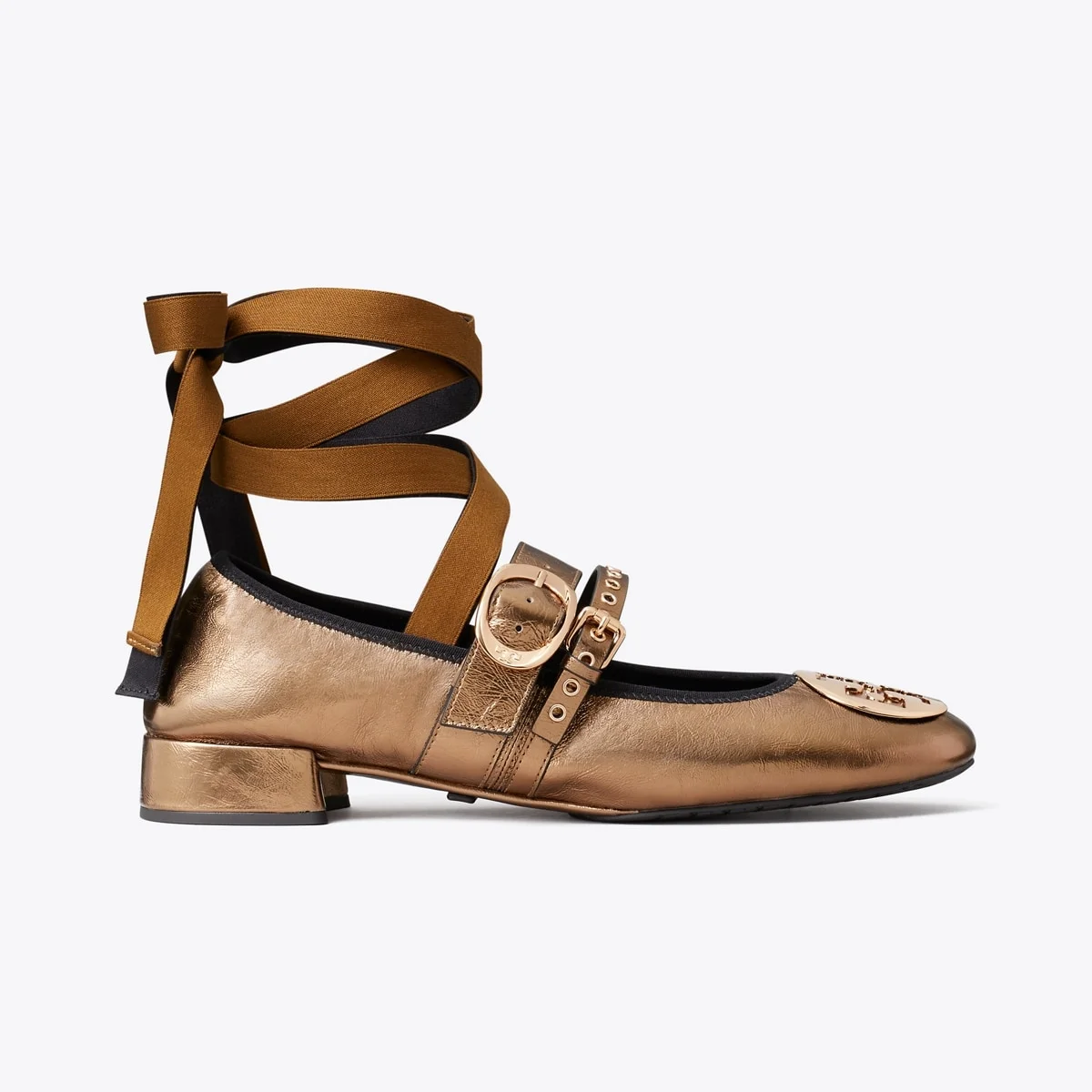 Reva Punk Heeled Ballet - 1
