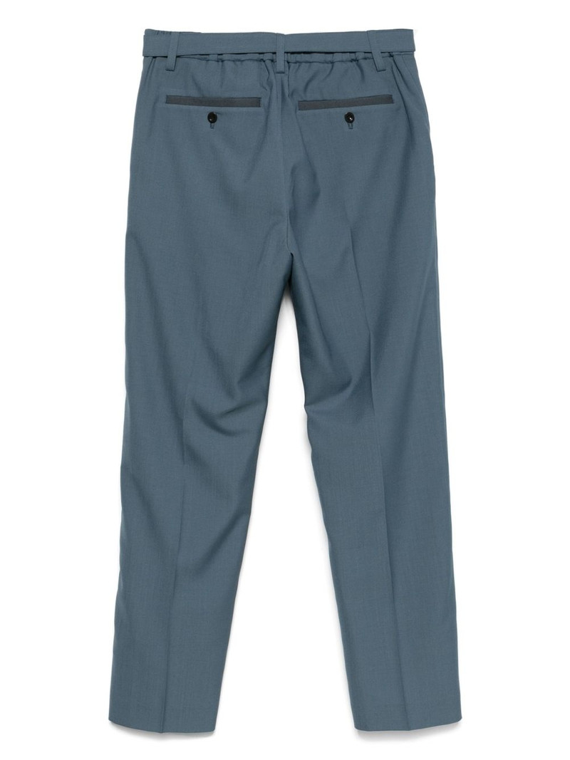 sacai belted trousers outlook