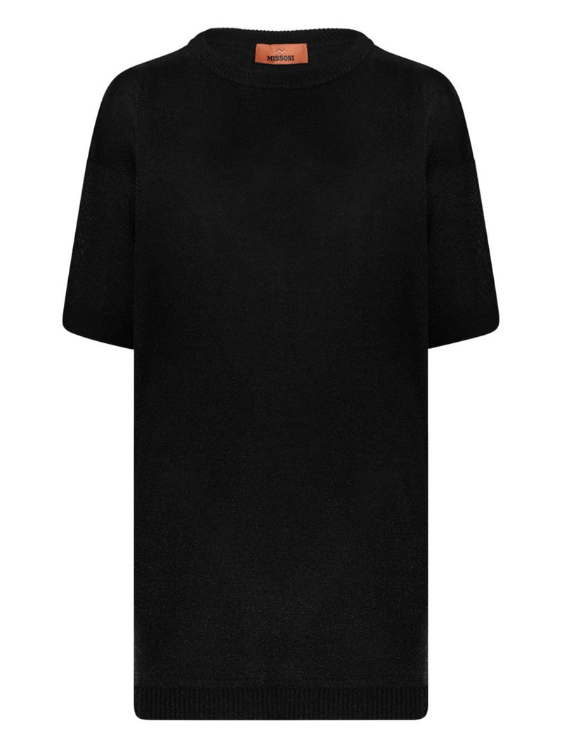 short-sleeve crew-neck T-shirt 1