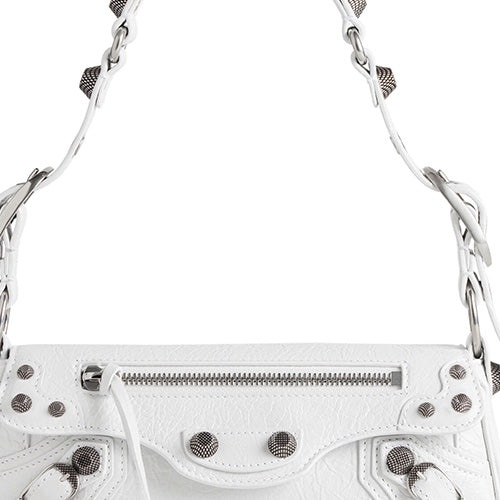 (WMNS) Balenciaga Le Cagole Xs Sling Bag 'White' 7716701VG9Y9104 - 5