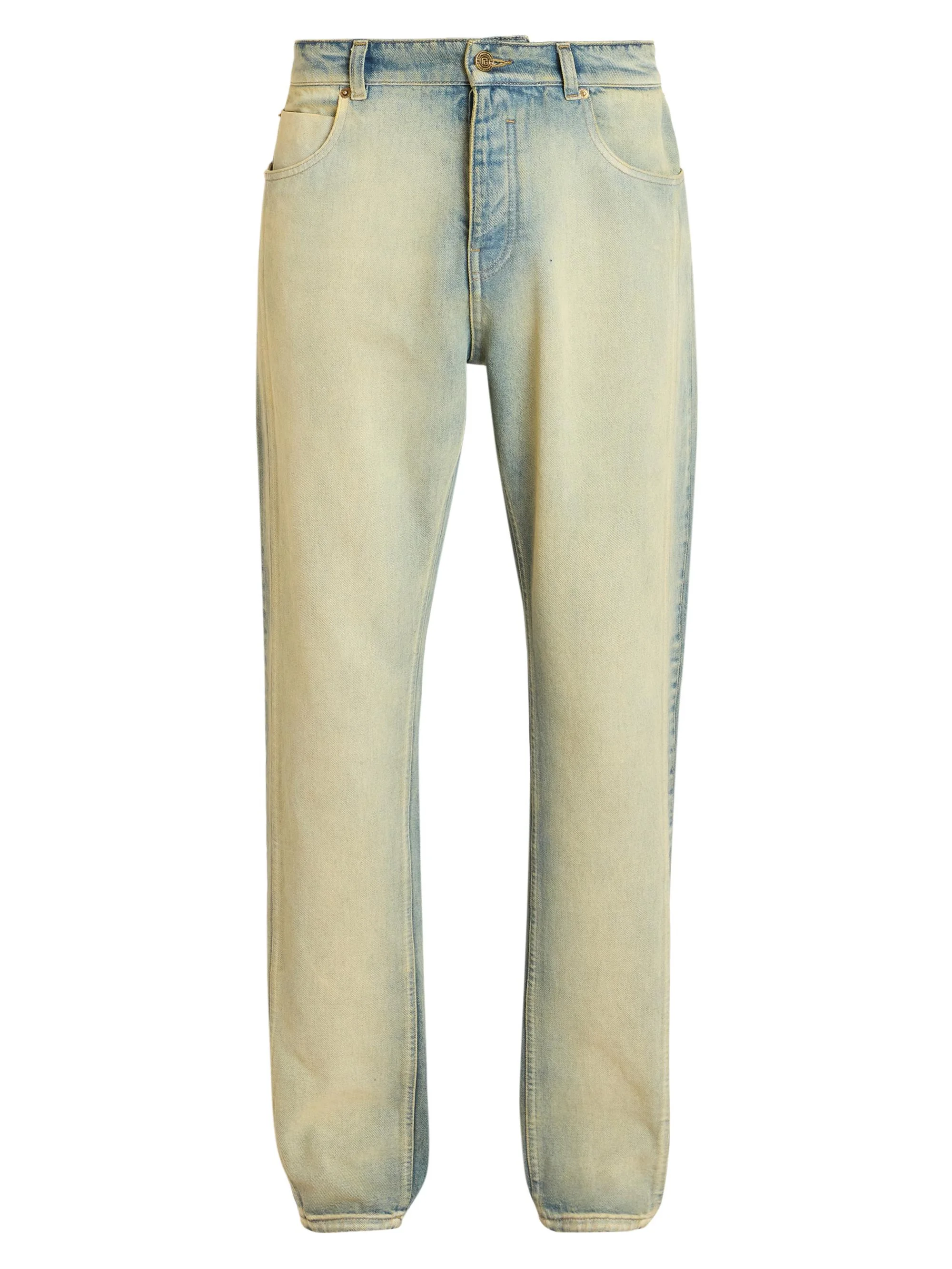 Men's Regular Fit Straight-Leg Jeans - Blue Jean - 1