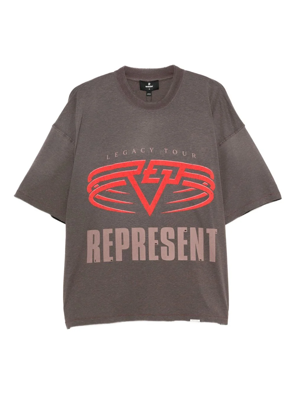 logo-print T-shirt - 1