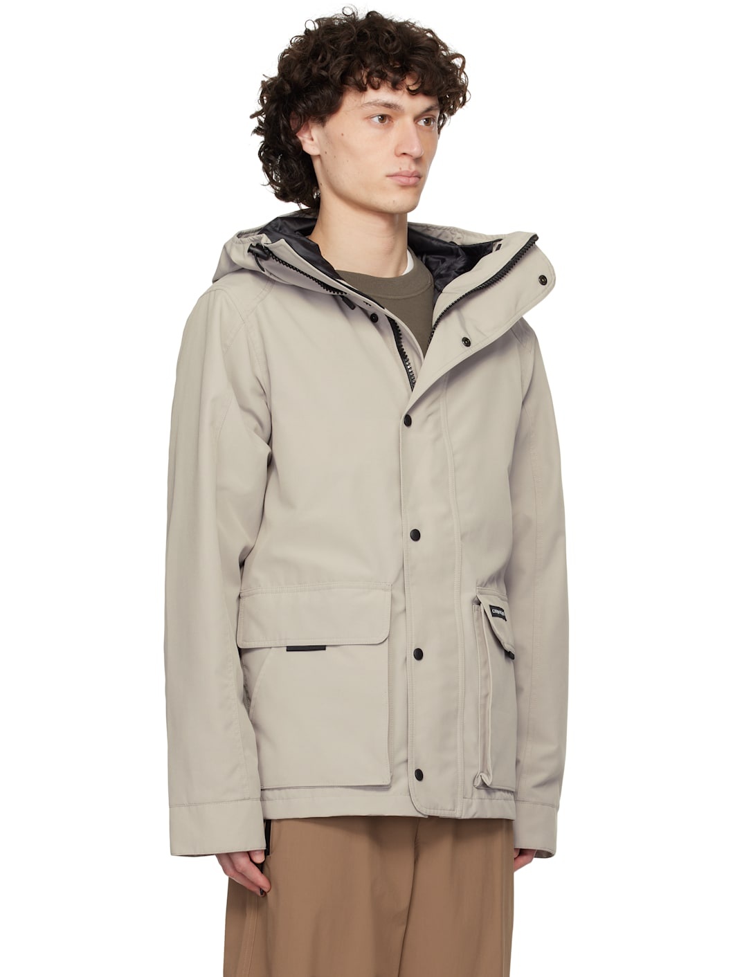 Beige Lockeport Jacket - 2