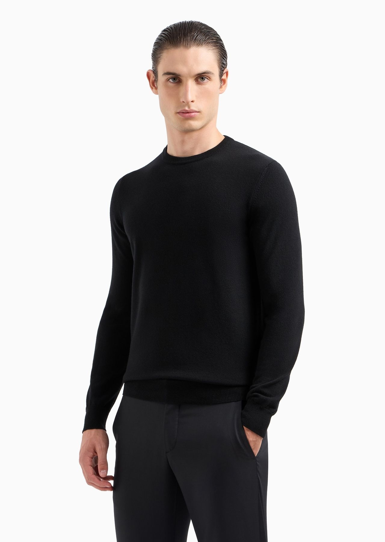 Cashmere crew-neck jumper - 2