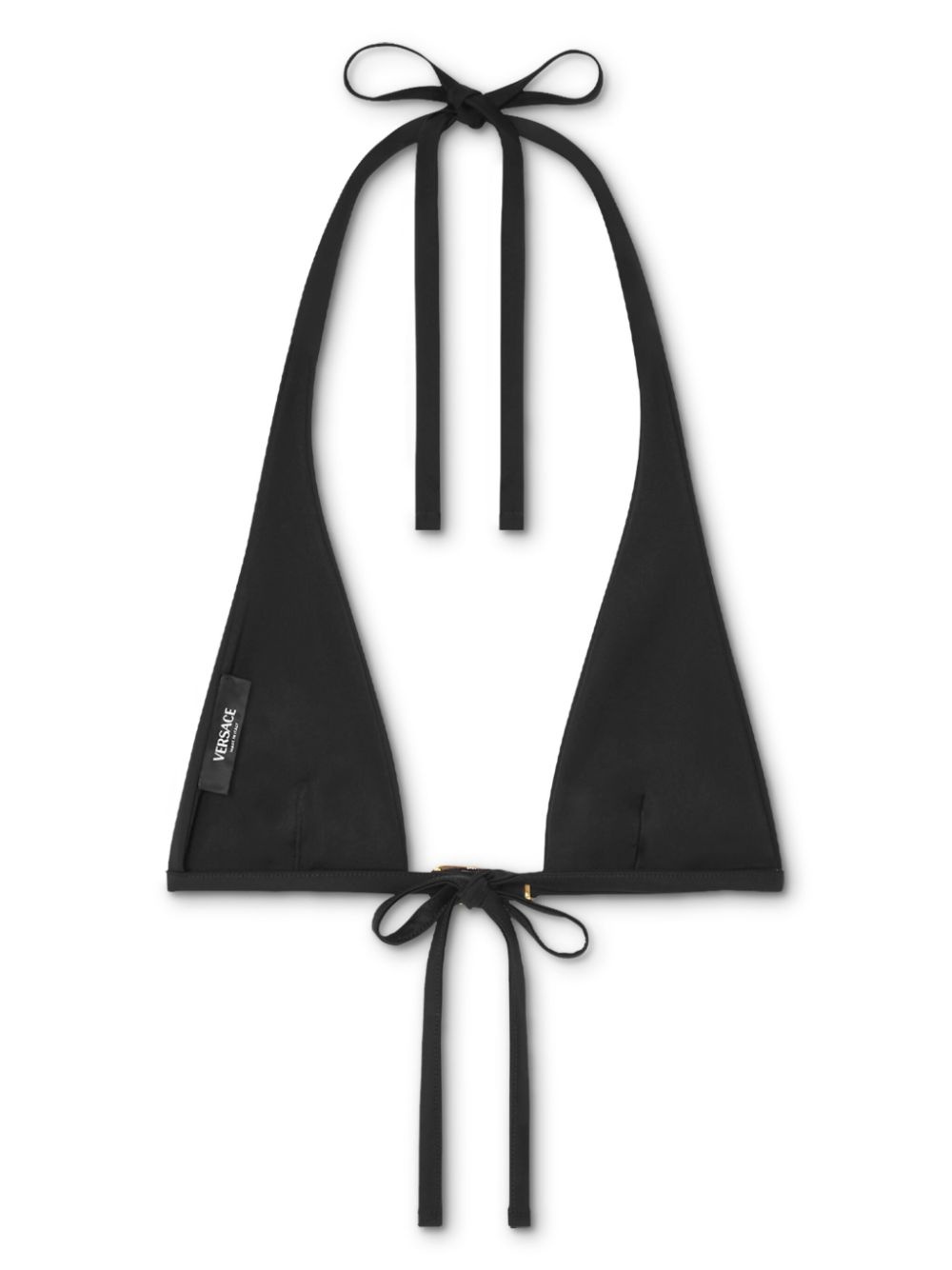 halterneck bikini top - 2