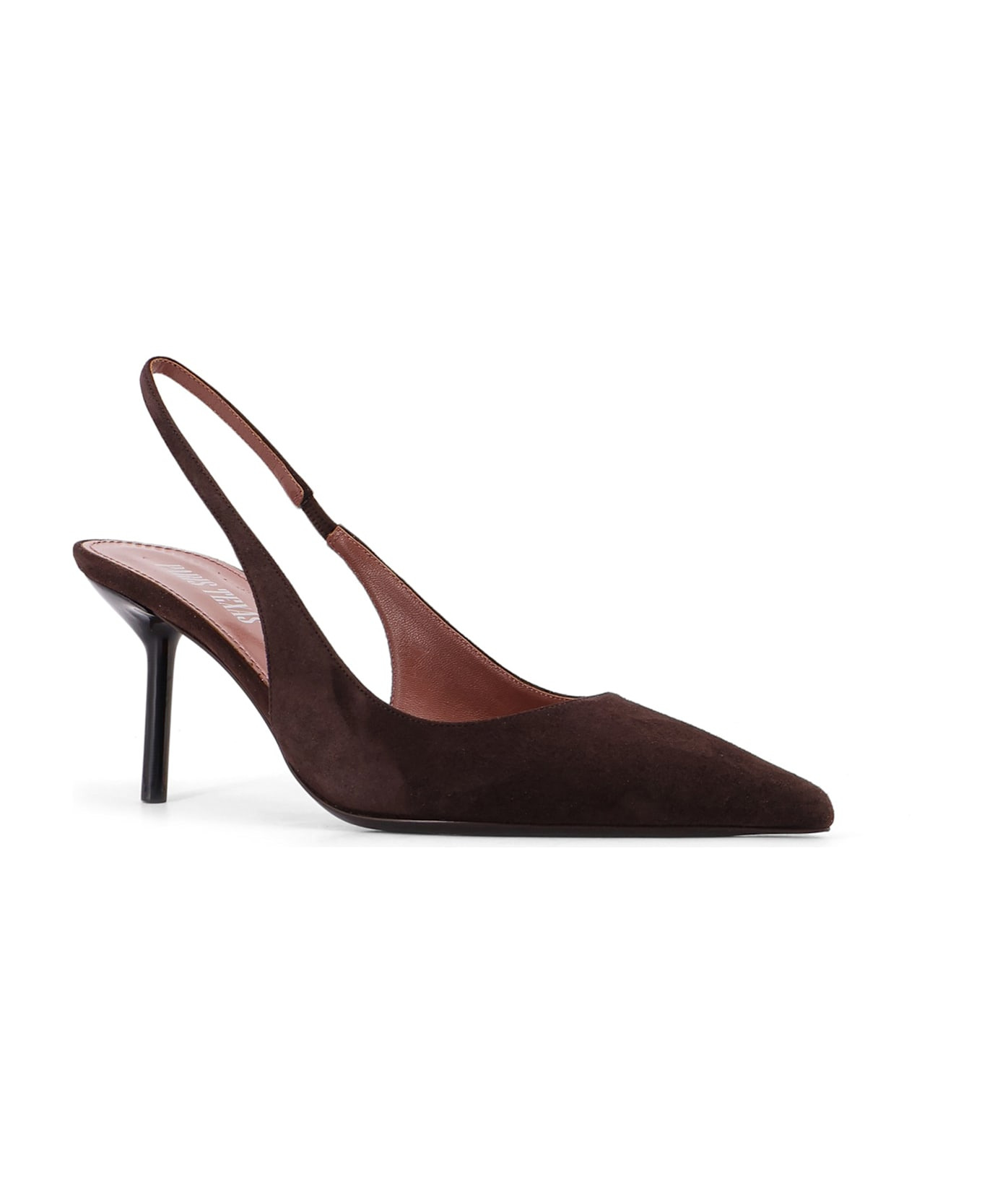 Lidia Suede Slingback - 2
