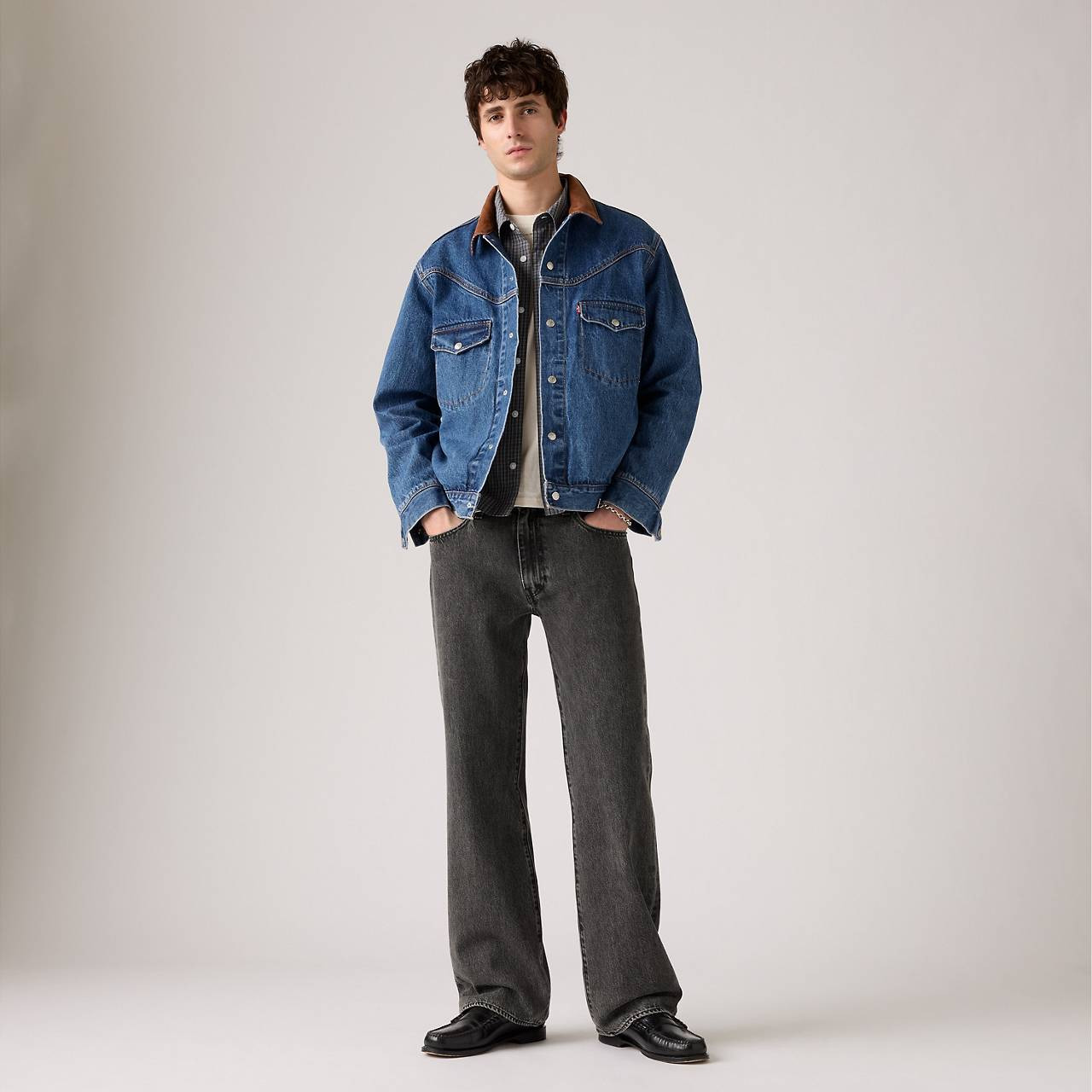 567™ RELAXED FLARE MEN'S JEANS - 3