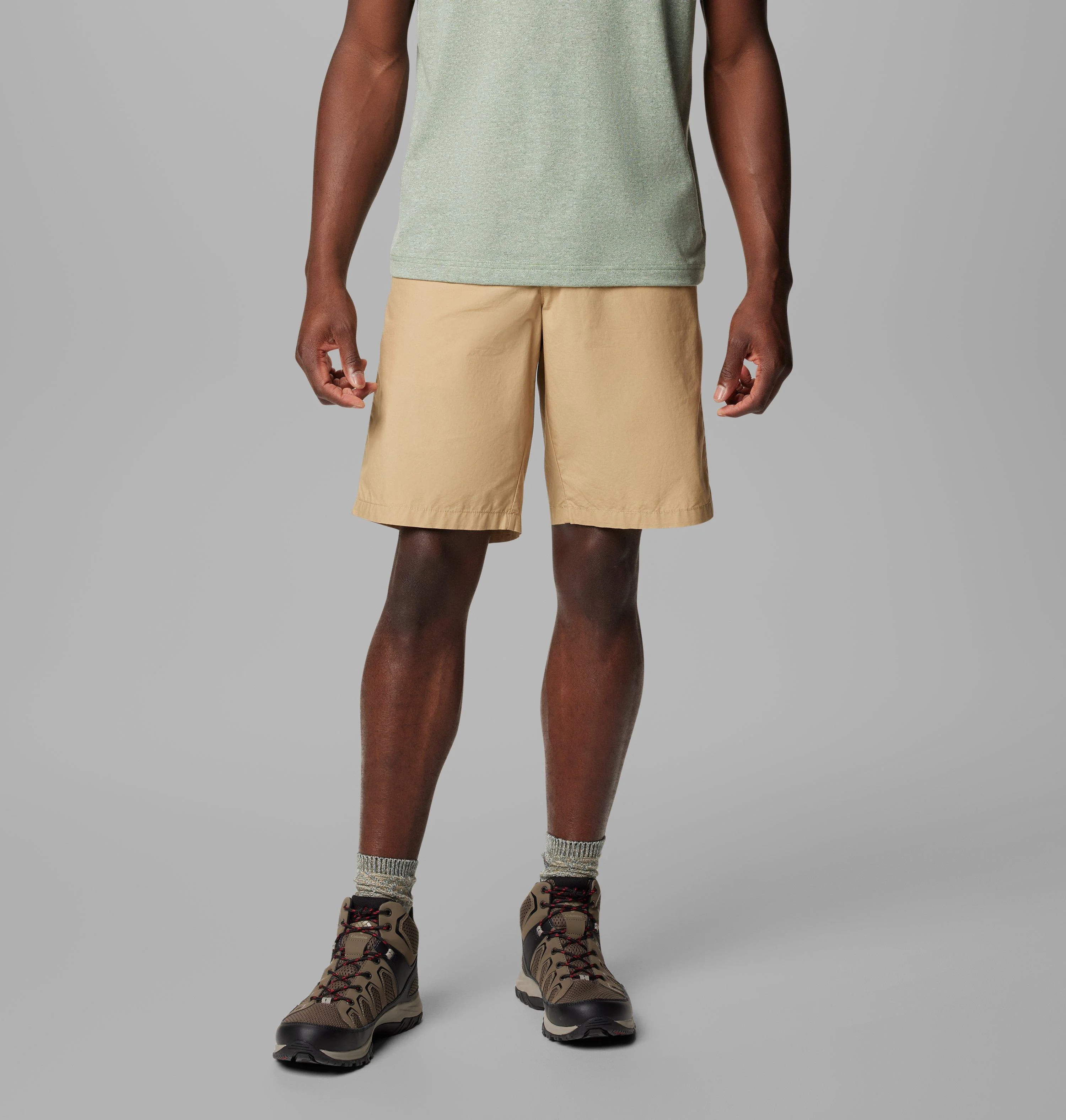 Men's Washed Out Shorts - 1