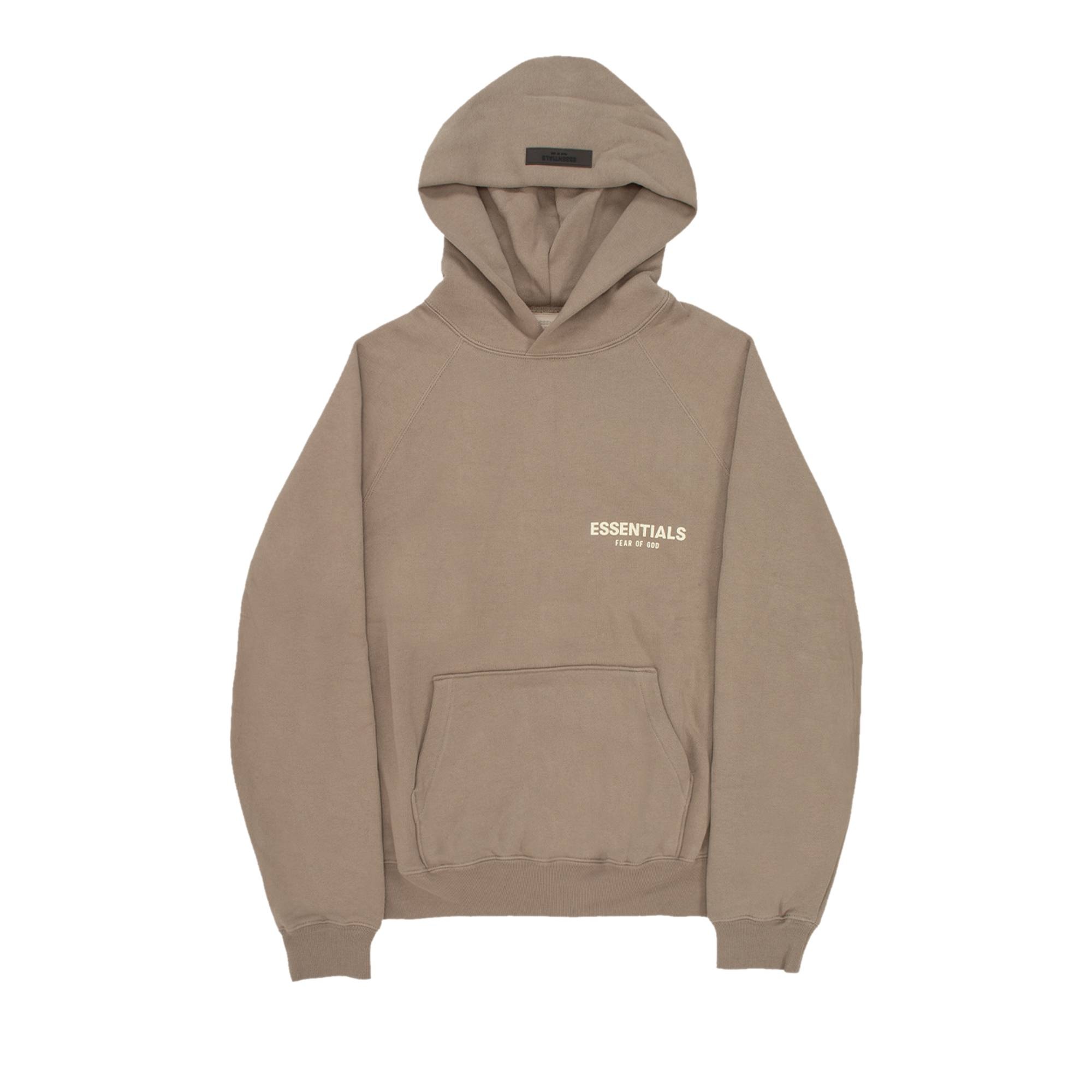 Fear of God Essentials Essentials Hoodie 'Desert Taupe' - 1