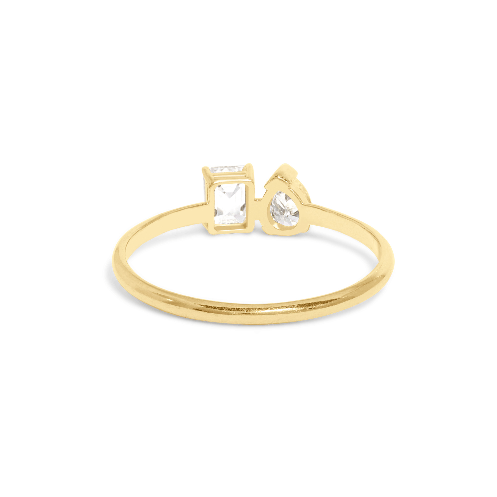 LAB-Created Diamond Festival Ring - 5