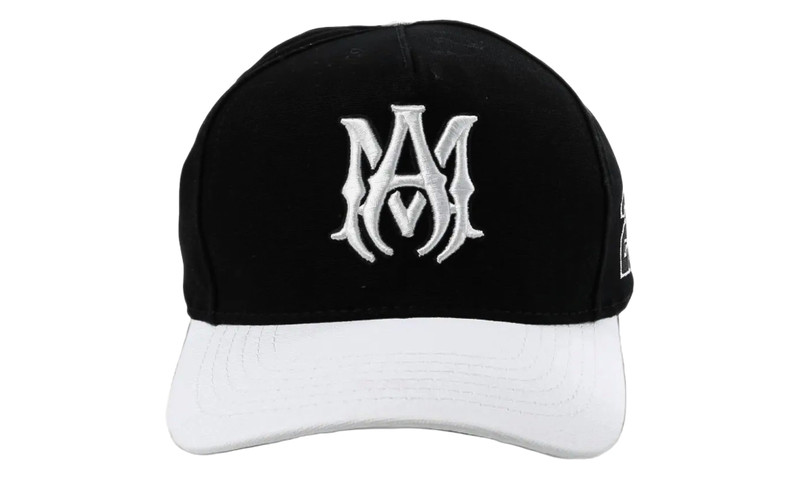 Core Logo Trucker Hat "Black" AMHACP1014 001 1