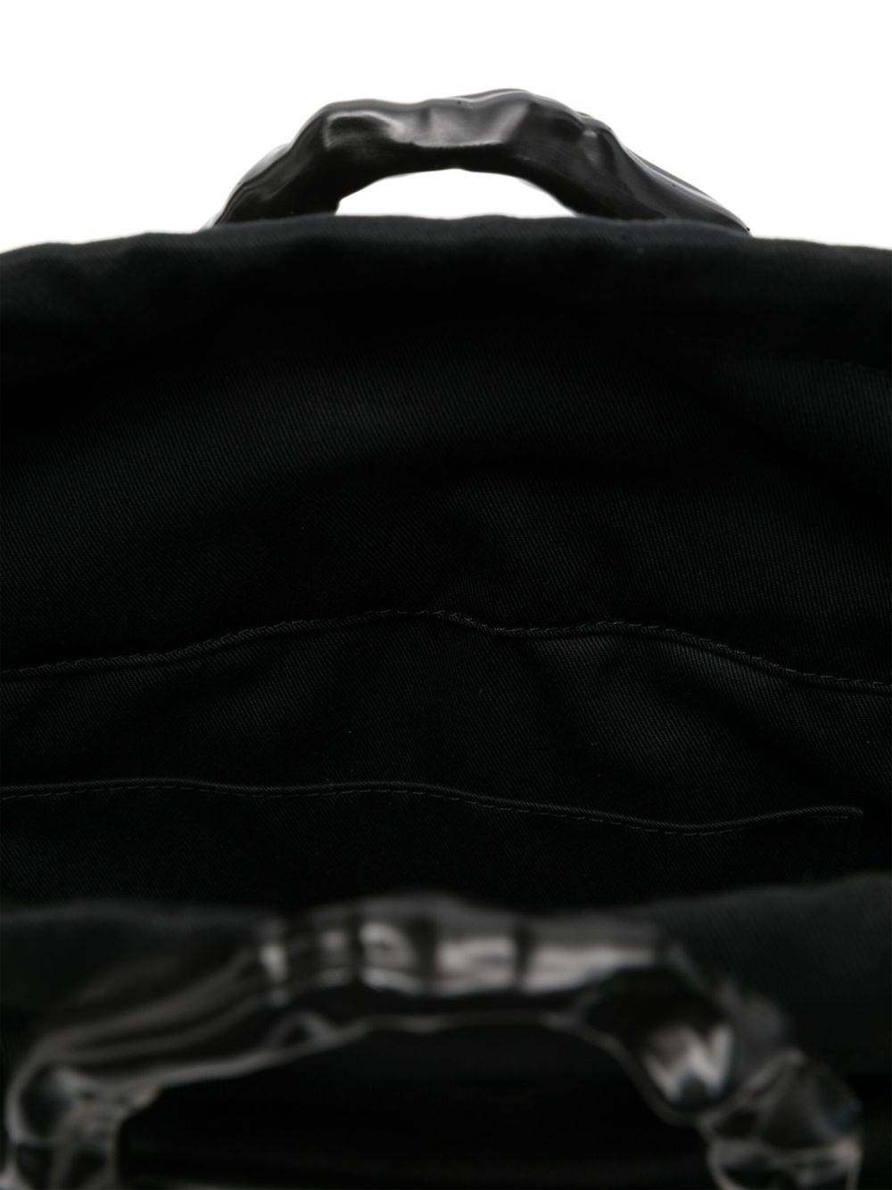 raffia tote bag - 5