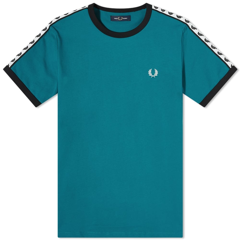 Fred Perry Taped Ringer Tee - 1