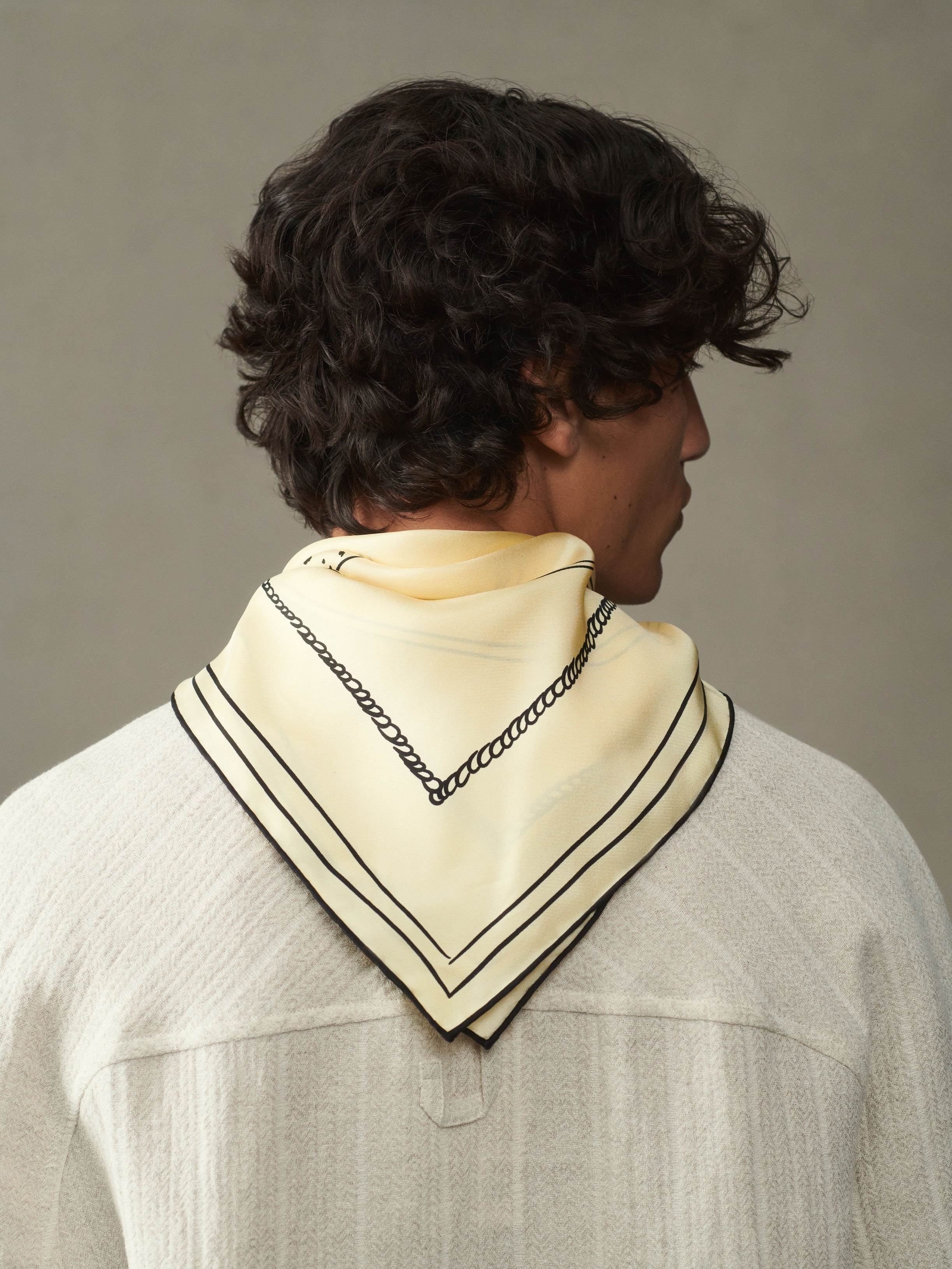 The Dalmatien scarf - 5