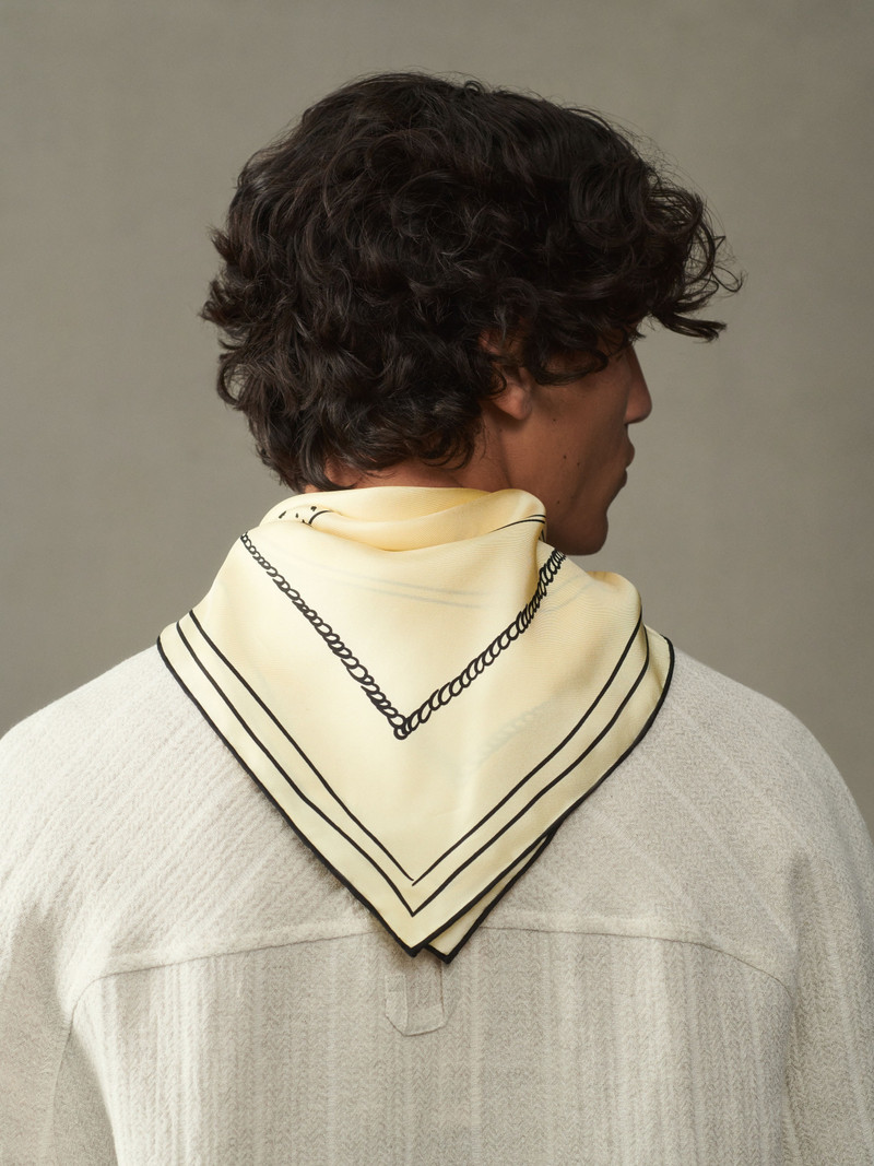 The Dalmatien scarf 5