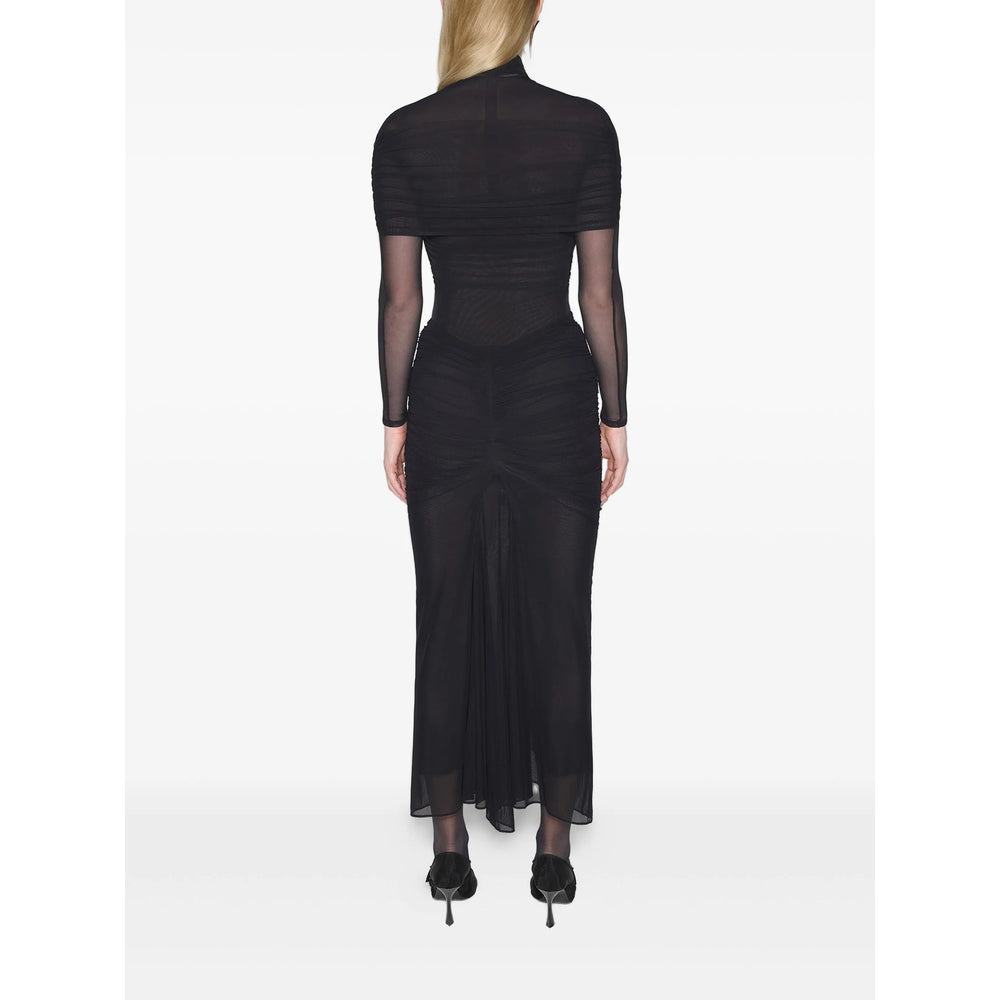 Mugler Black Tops - Blouses Women - 4