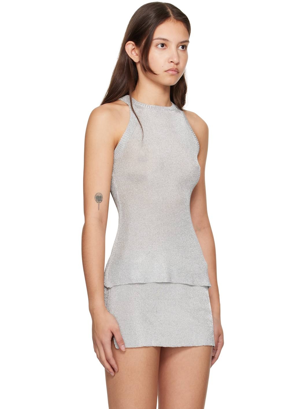 Silver Millie Tank Top - 2