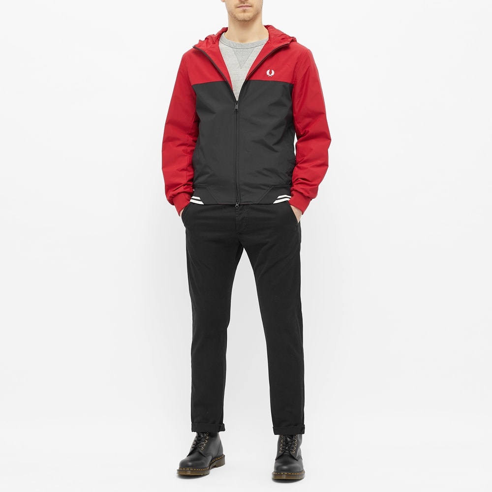 Fred Perry Authentic Colour Block Hooded Jacket - 7