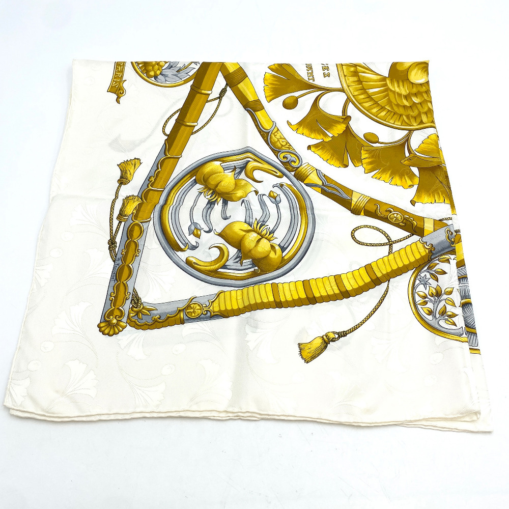 Hermes silk scarf - 5