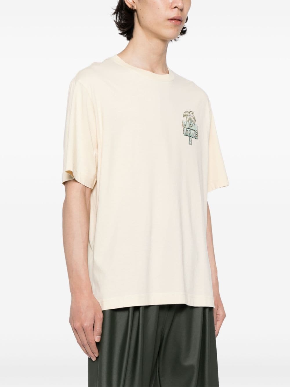 graphic-print cotton T-shirt - 3