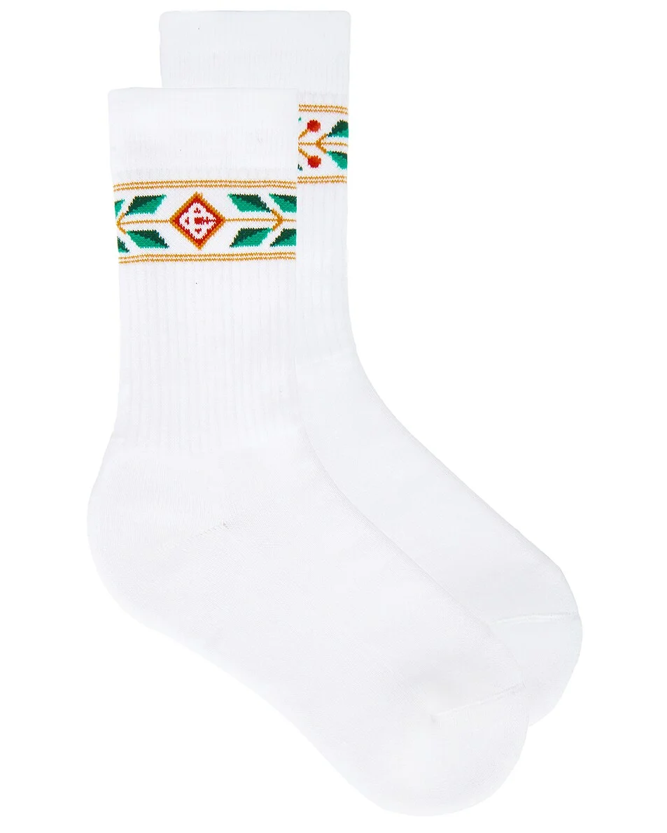 Laurel Ribbed Sport Sock - 1