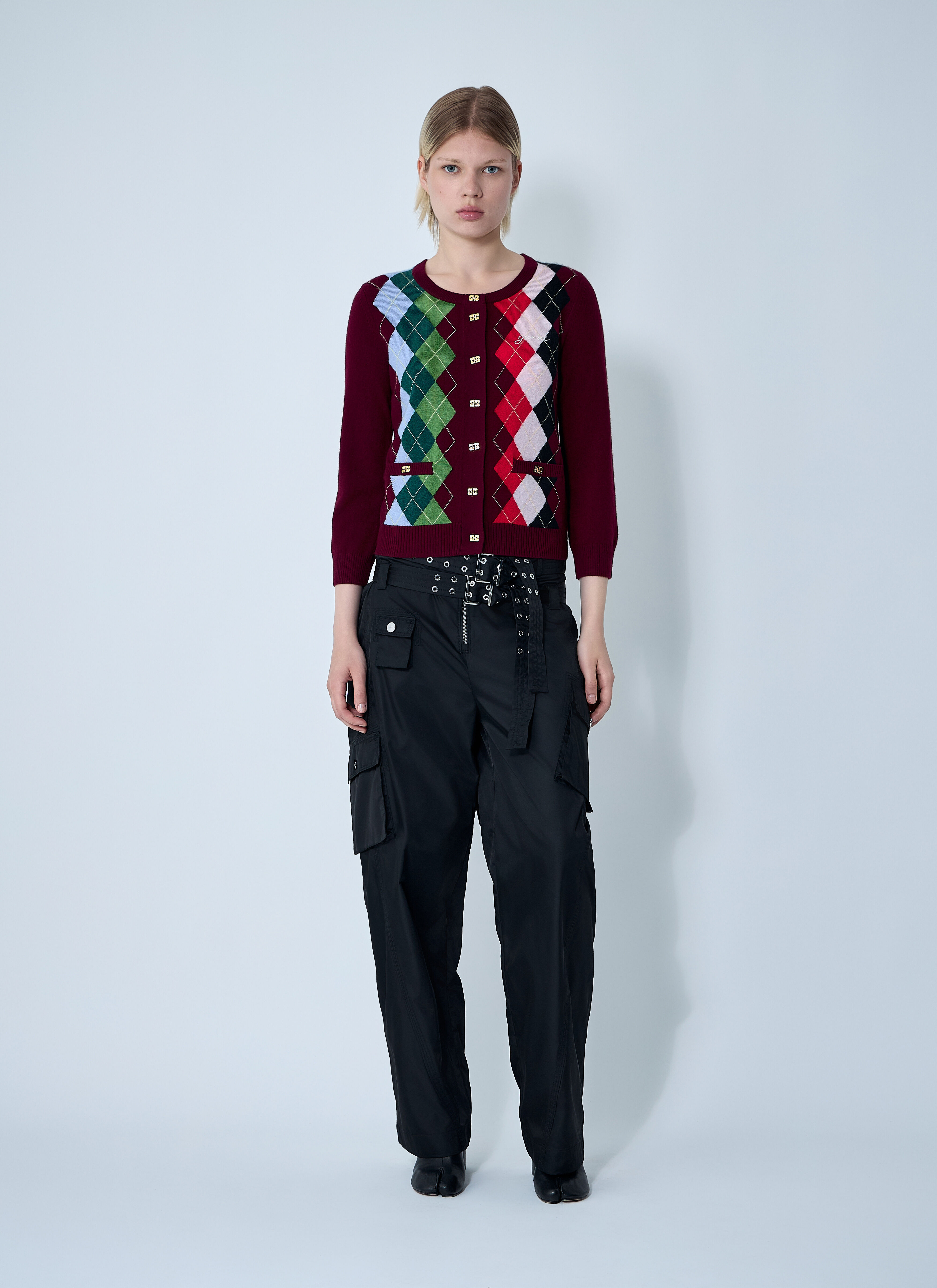 Cashmere-Blend Cardigan - 2