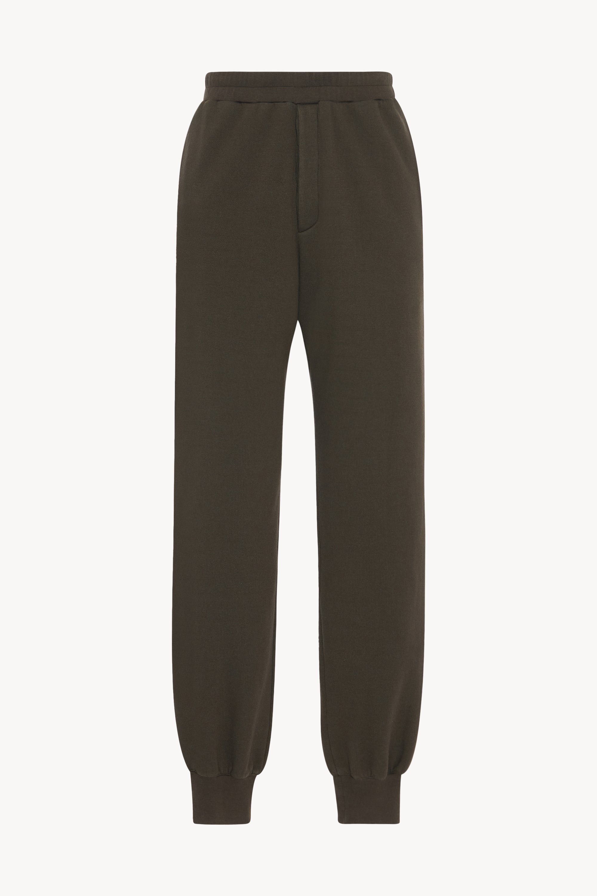 Navo Pant in Cotton and Cashmere - 1