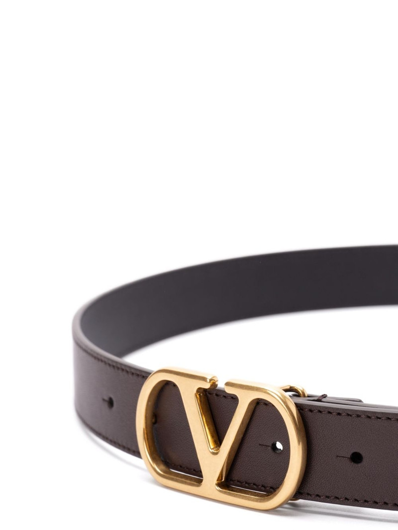 Valentino leather belt outlook