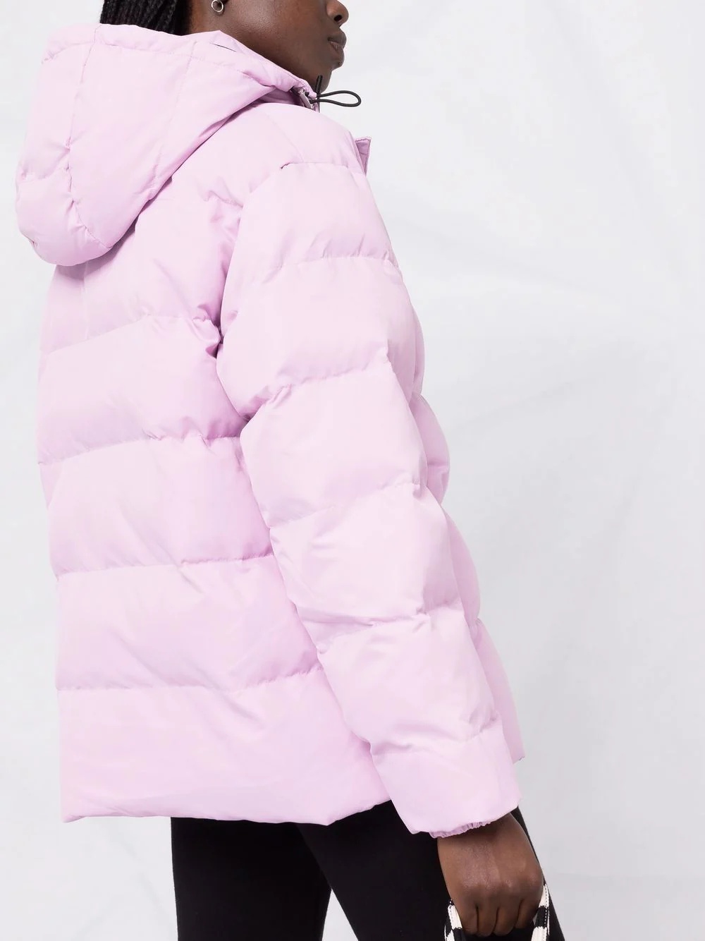 zipped padded jacket - 3