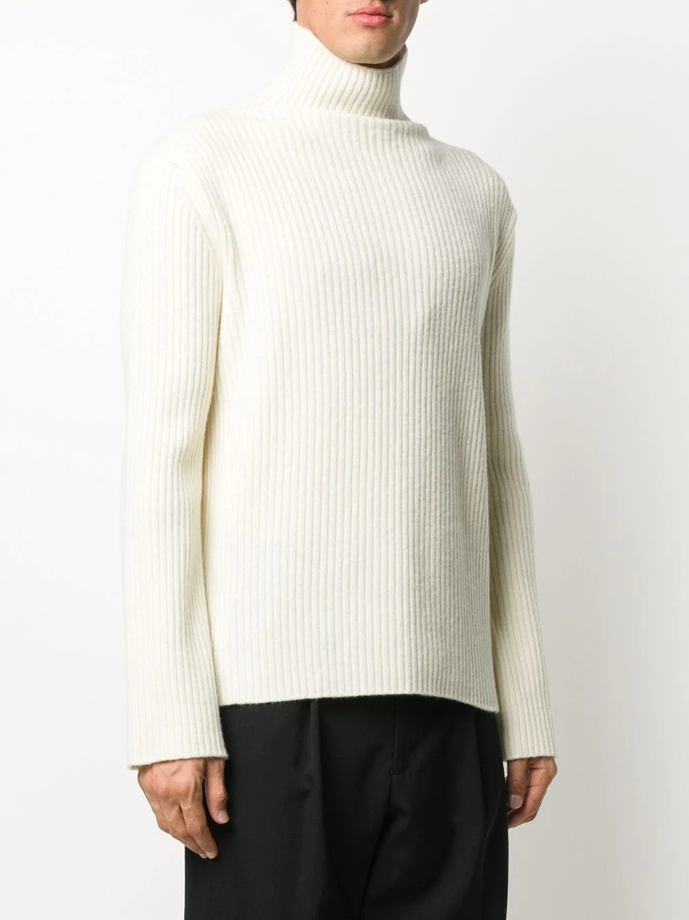 rollneck thin jumper - 3