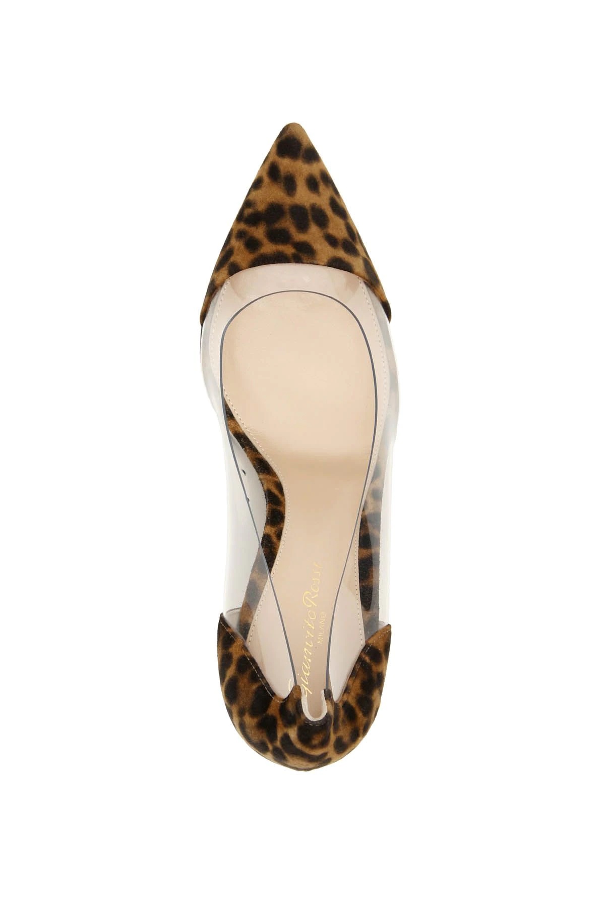 ANIMAL PRINT PLEXI PUMPS 85 - 2