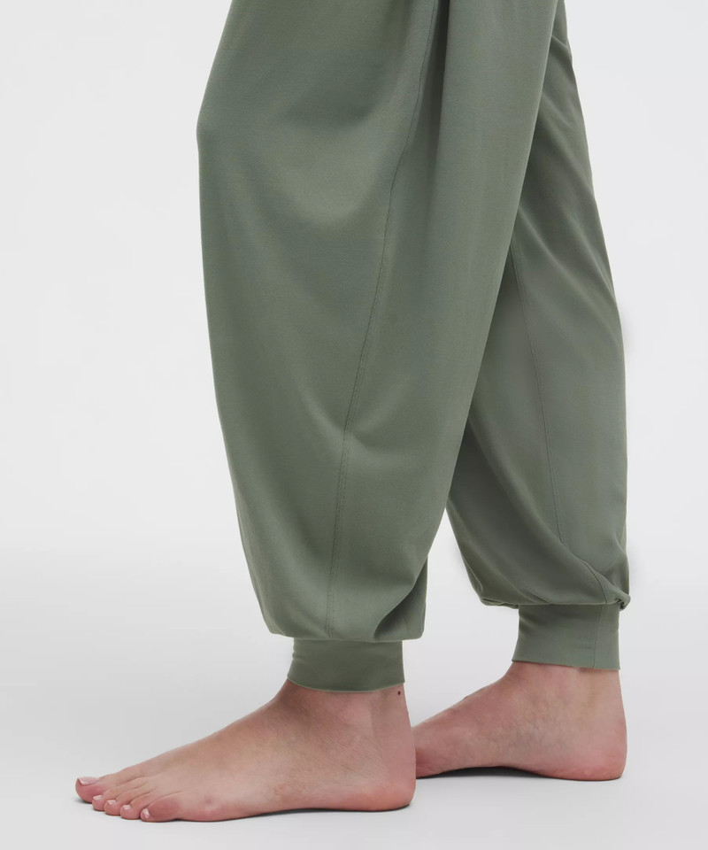 Rulu Drapey Oversized High-Rise Yoga Jogger 7