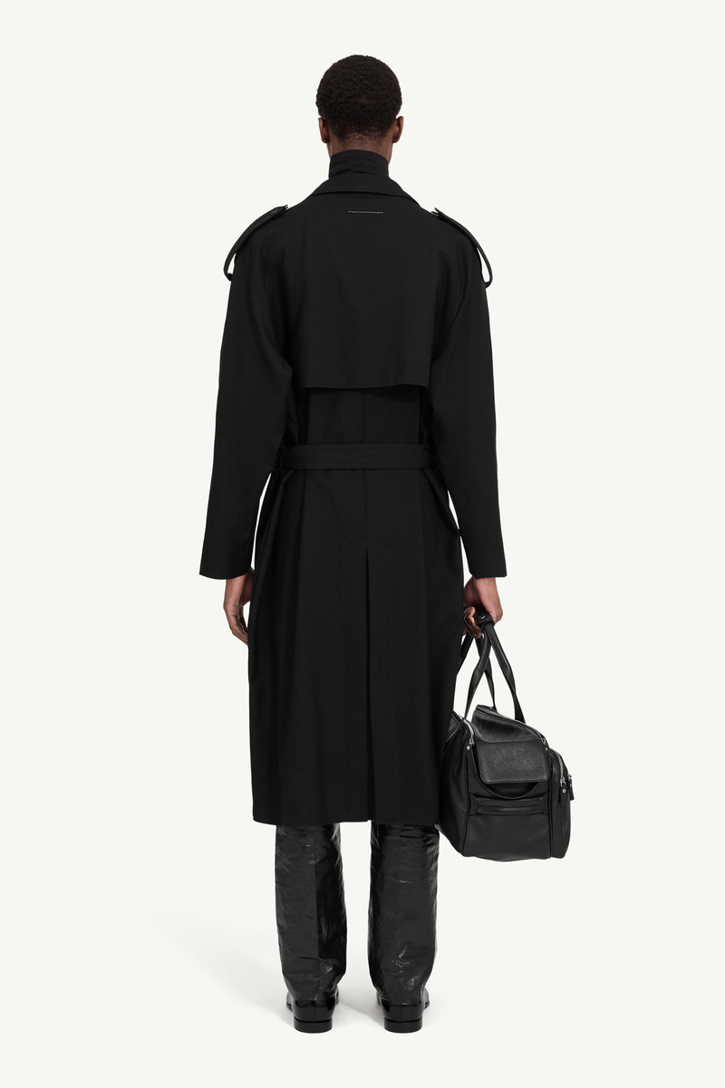 Wool trench coat 3