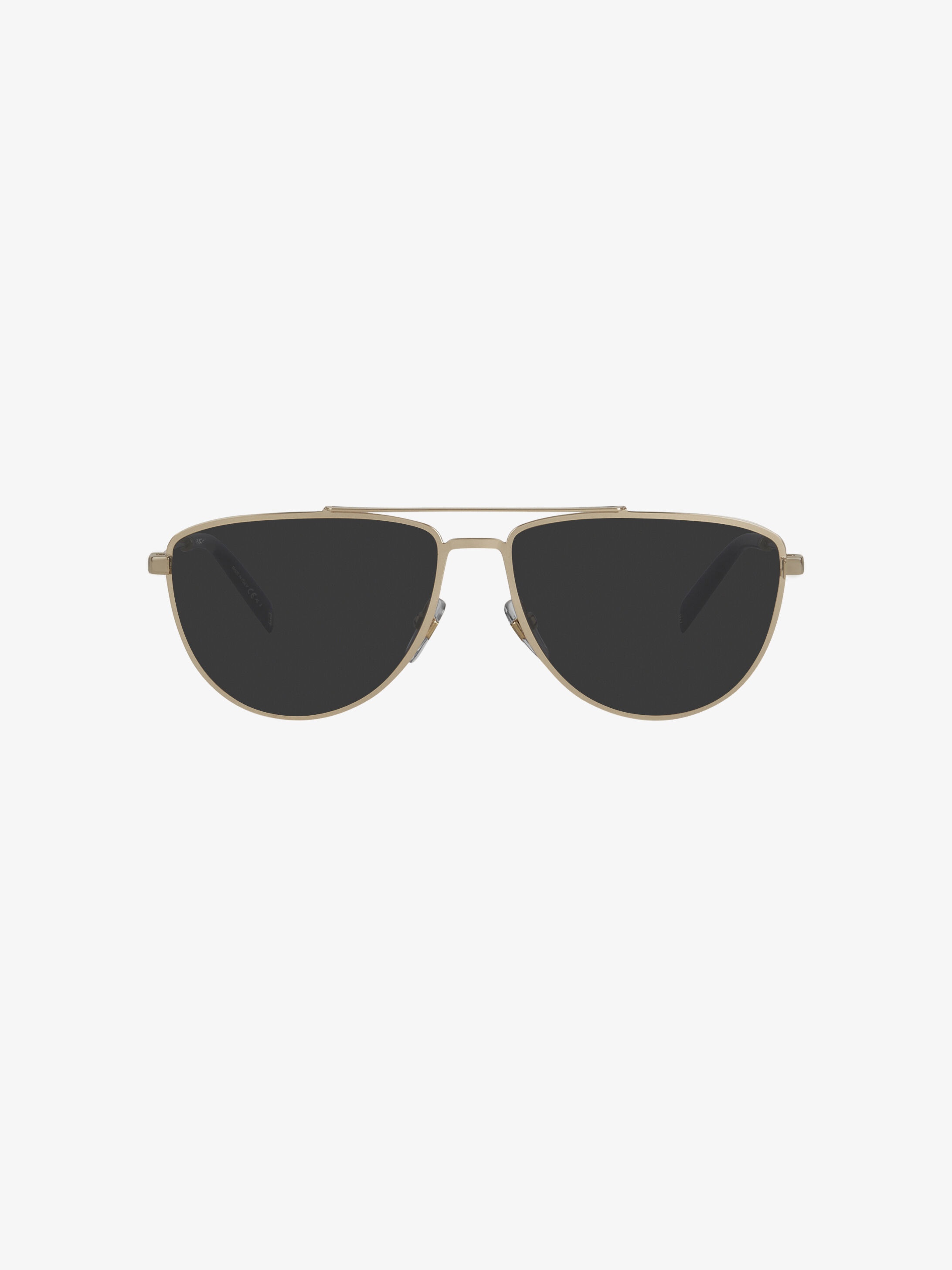 GV Cut sunglasses in metal - 3