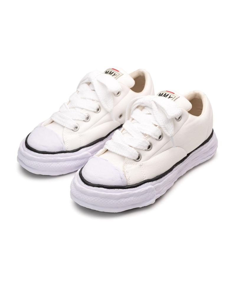 "PETERSON23" OG Sole Padded Canvas Low-top Sneaker 13