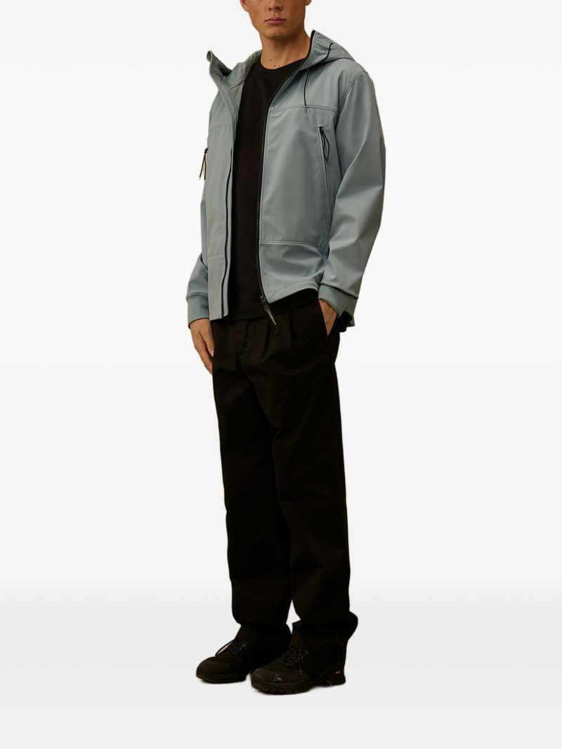 C.P. Company hooded zip-up jacket outlook