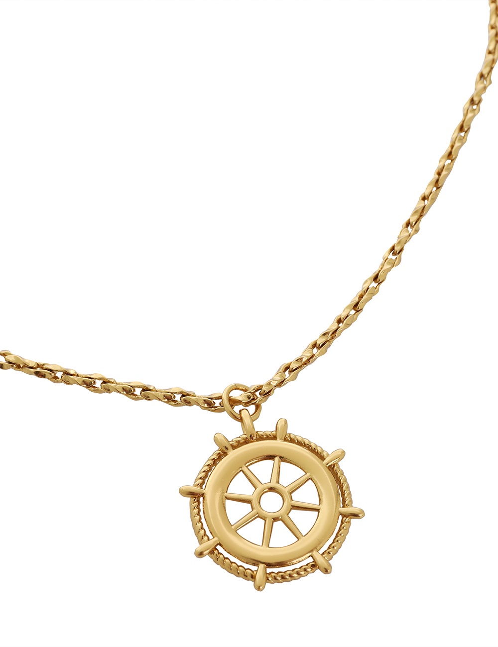 MID LENGTH COIN NECKLACE - 3