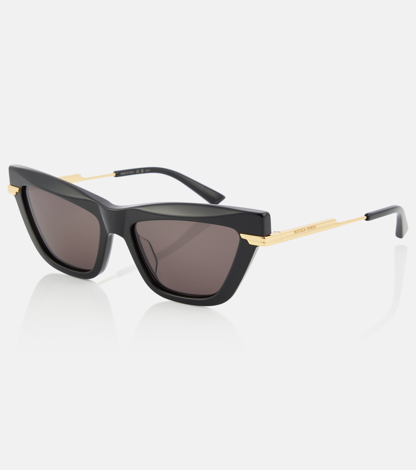 Angle cat-eye sunglasses - 4