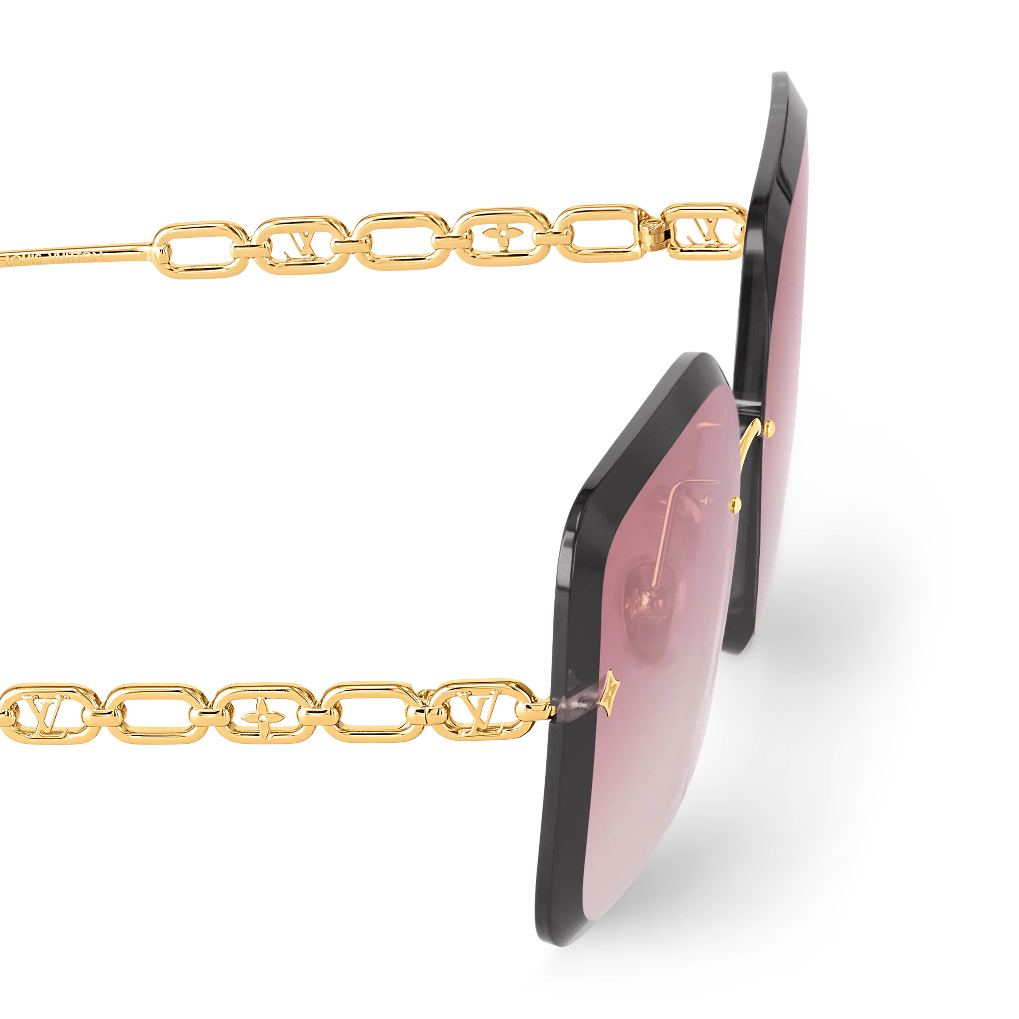 LV Jewel Square Sunglasses - 4