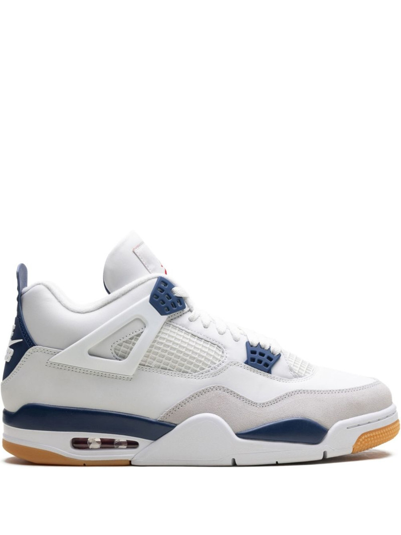 Air Jordan 4 "Navy" sneakers 1