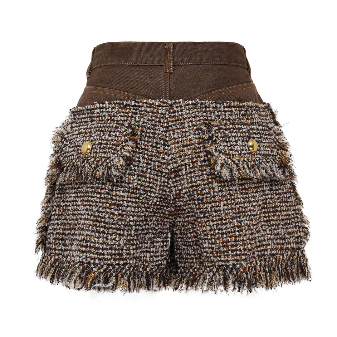 Tweed Shorts - 2