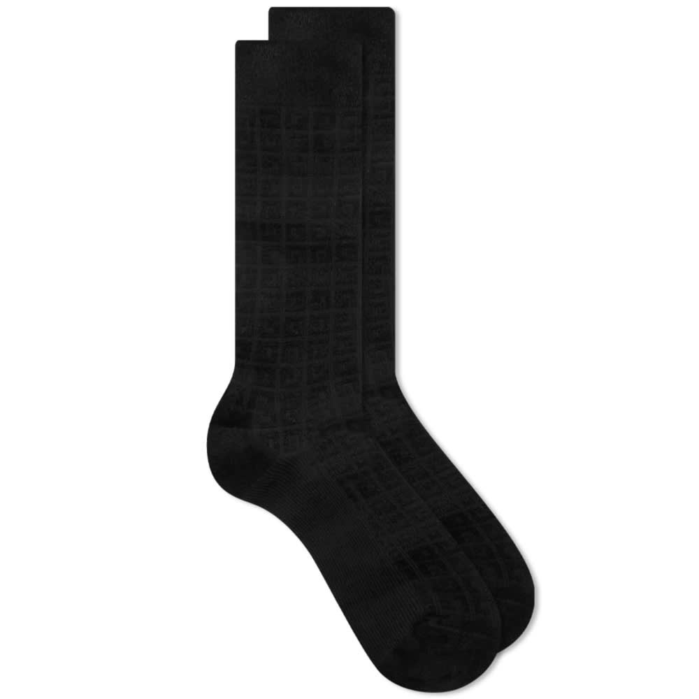 Givenchy 4G Jacquard Sock - 1