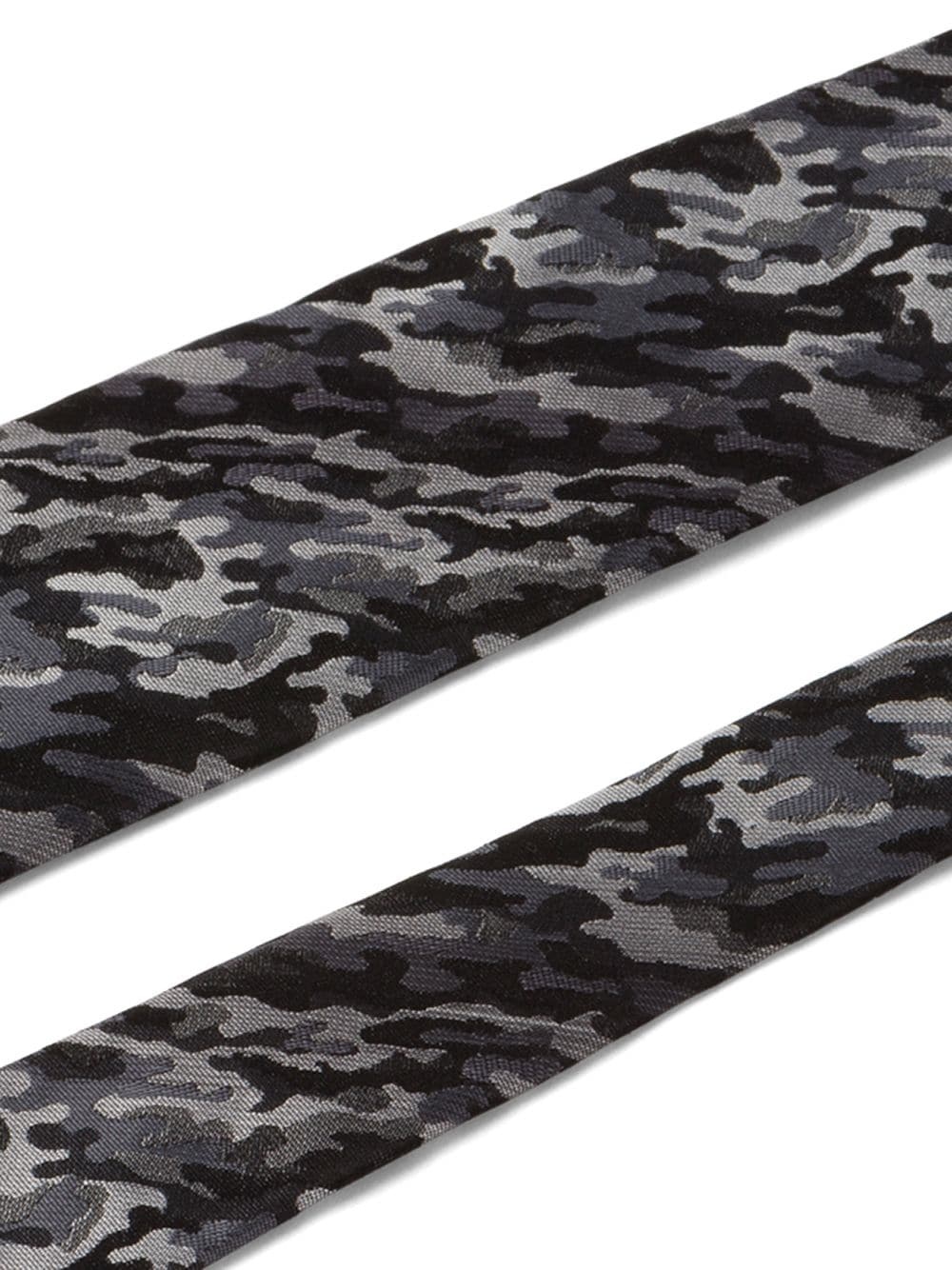 jacquard camouflage tie - 2