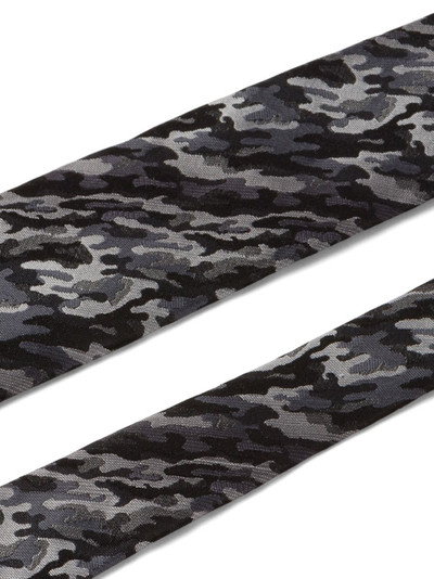 Prada jacquard camouflage tie outlook