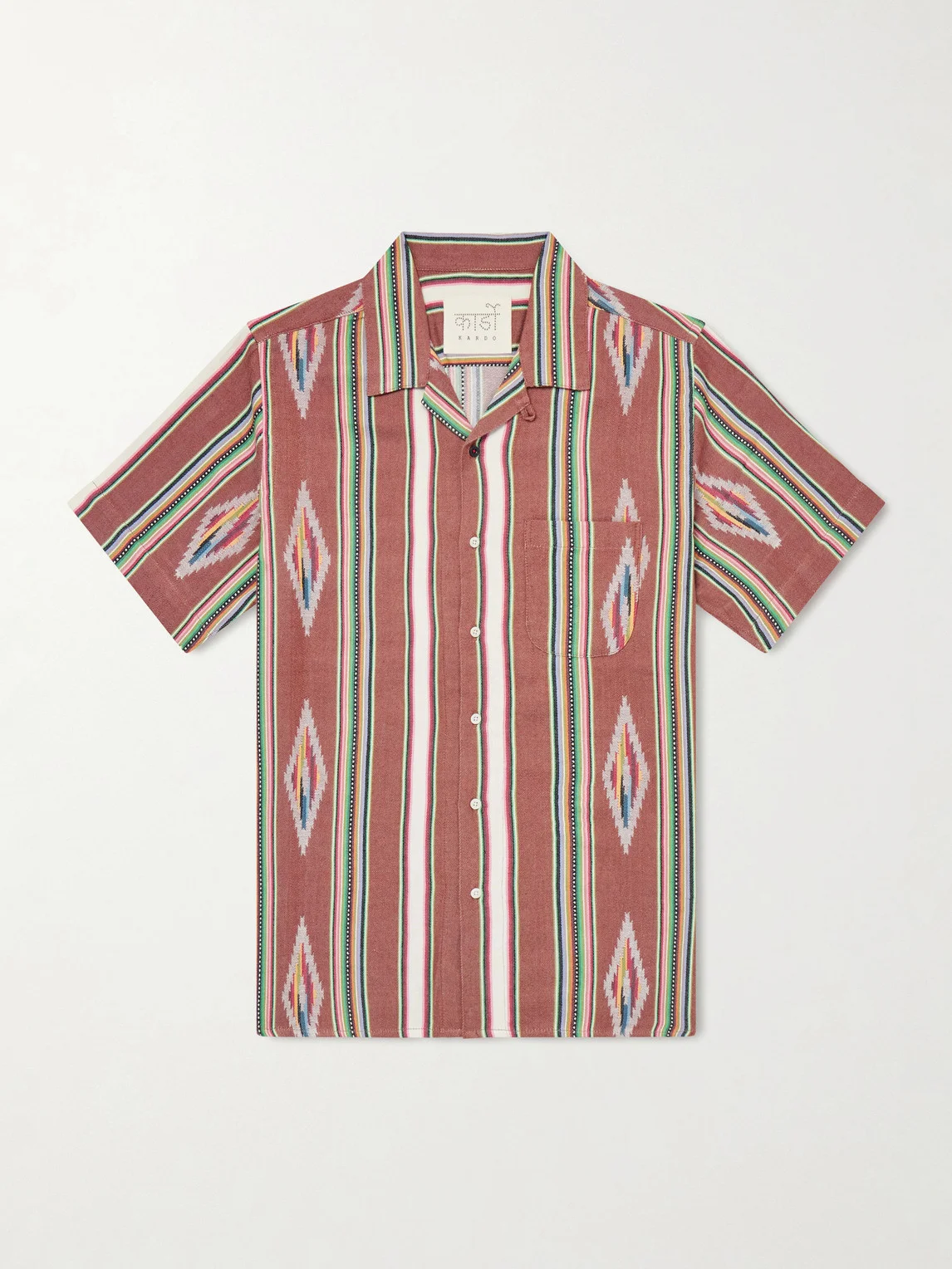 Lamar Cotton Shirt - 1