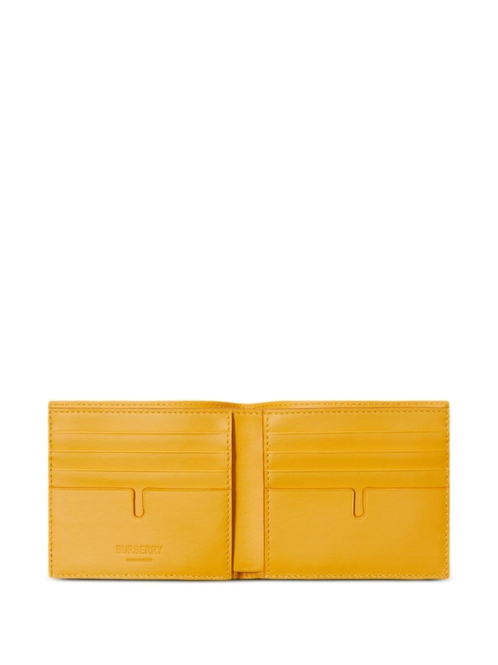 checked bi-fold wallet - 3