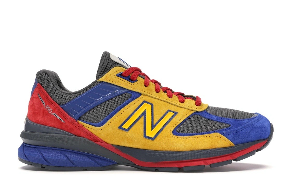 New Balance 990v5 Shoe City x Eat - 1