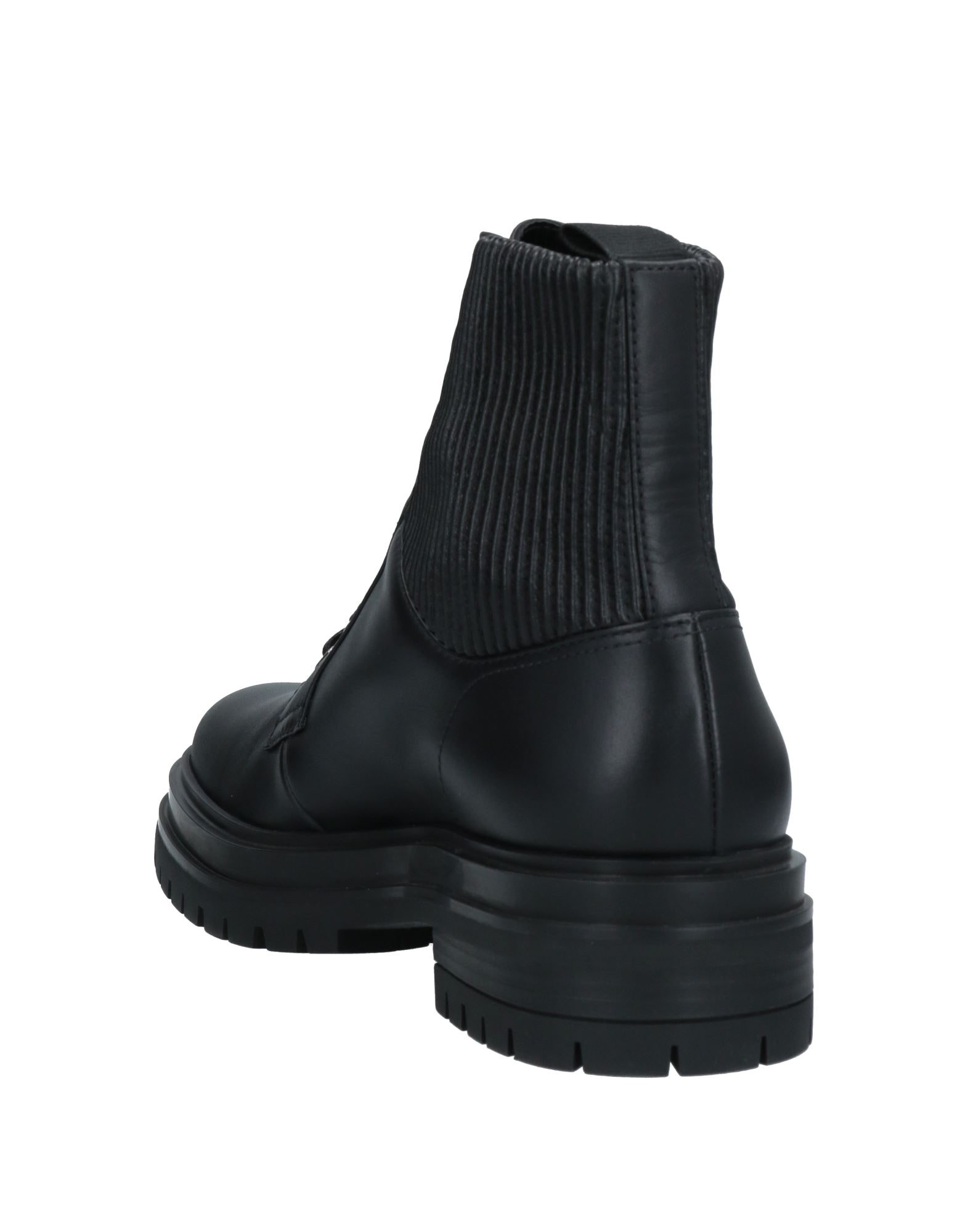 Black Women's Ankle Boot - 3